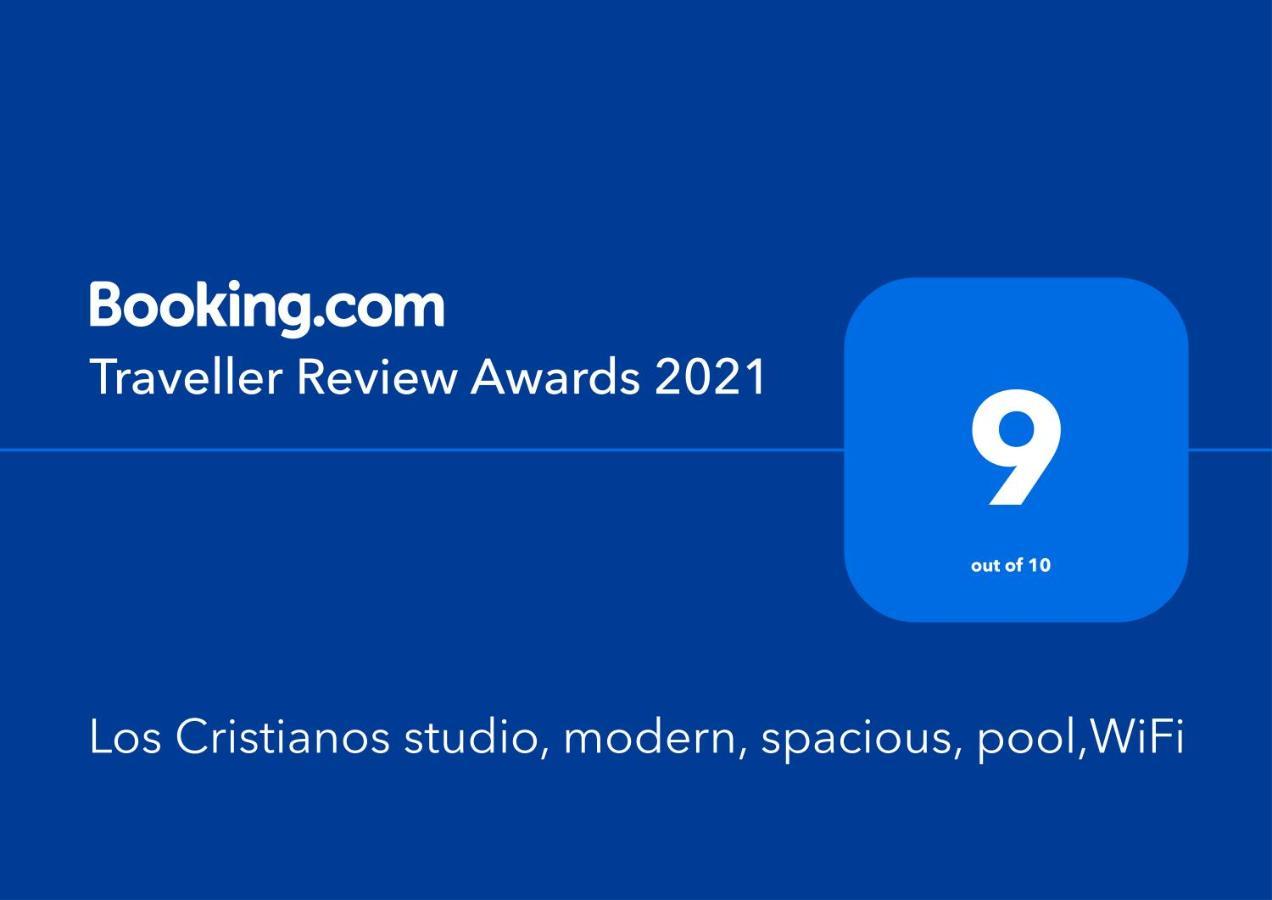 Los Cristianos Studio, Modern, Spacious, Pool,Wifi อาโรนา ภายนอก รูปภาพ