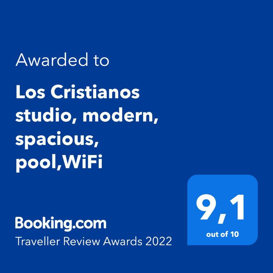 Los Cristianos Studio, Modern, Spacious, Pool,Wifi อาโรนา ภายนอก รูปภาพ